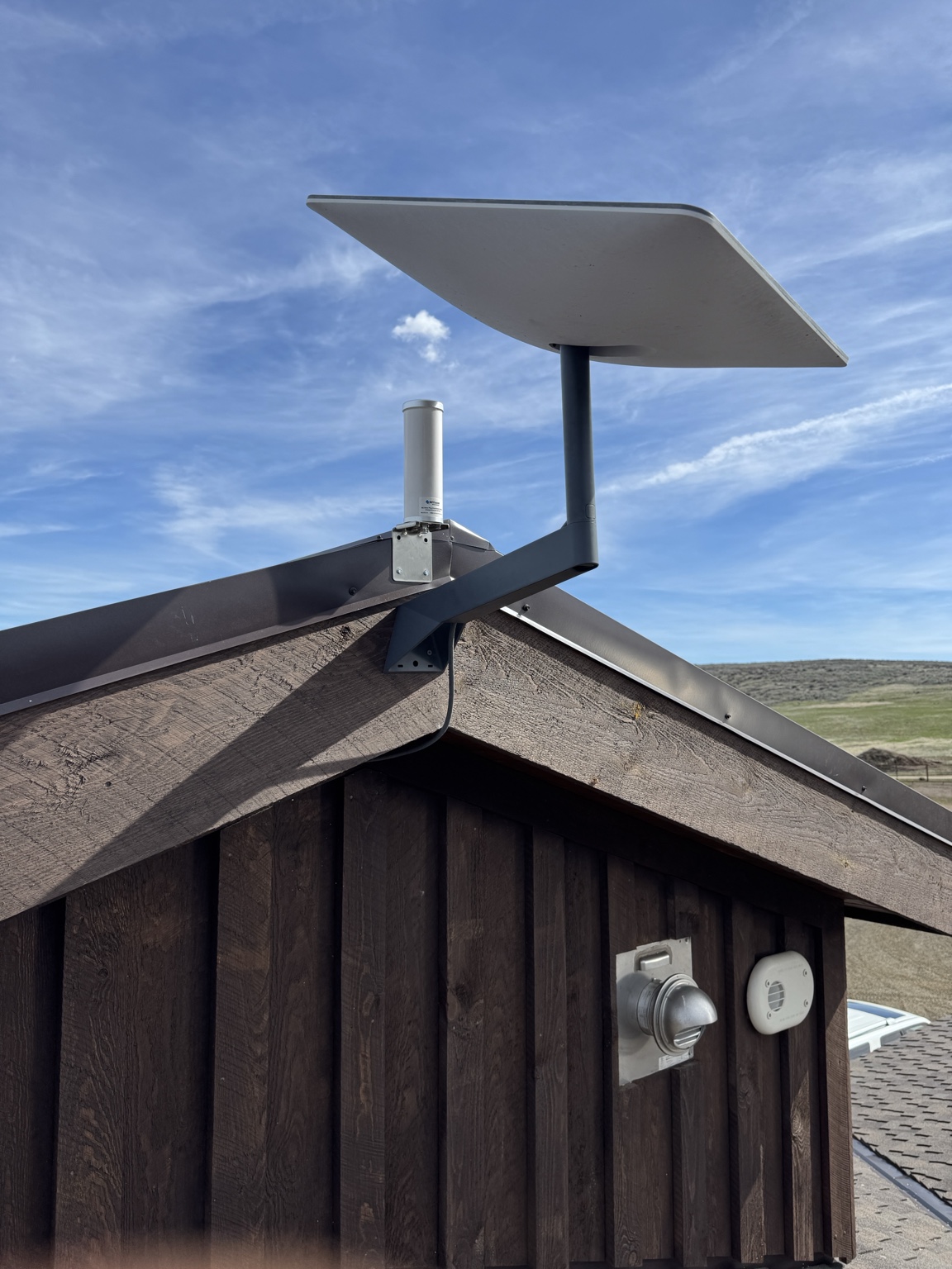 Rural Business Starlink Installation — Rural Idaho
