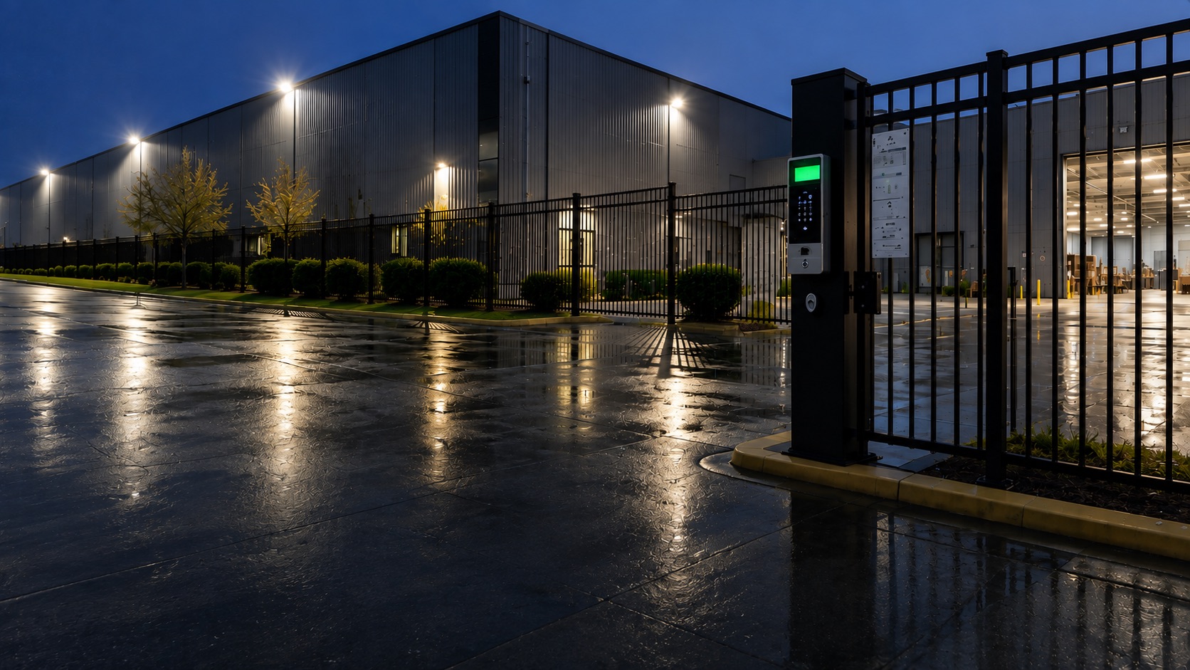Industrial Access Control Deployment — Nampa, Idaho